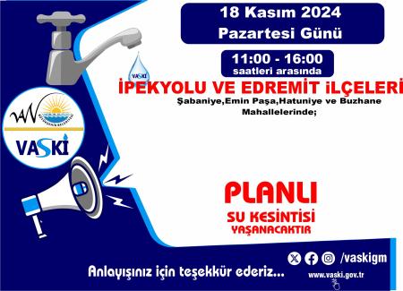 ZORUNLU SU KESİNTİSİ DUYURUSU