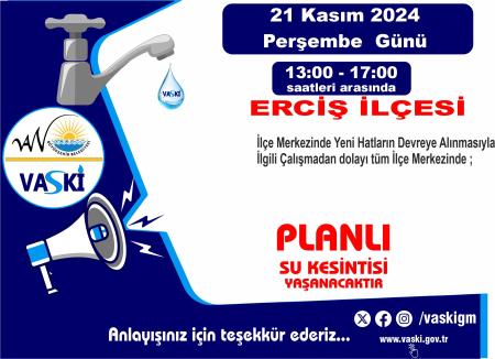 ZORUNLU SU KESİNTİSİ DUYURUSU